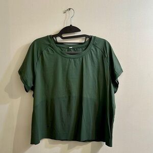 Women's Green Top